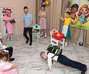 Выпускной в нашем центре